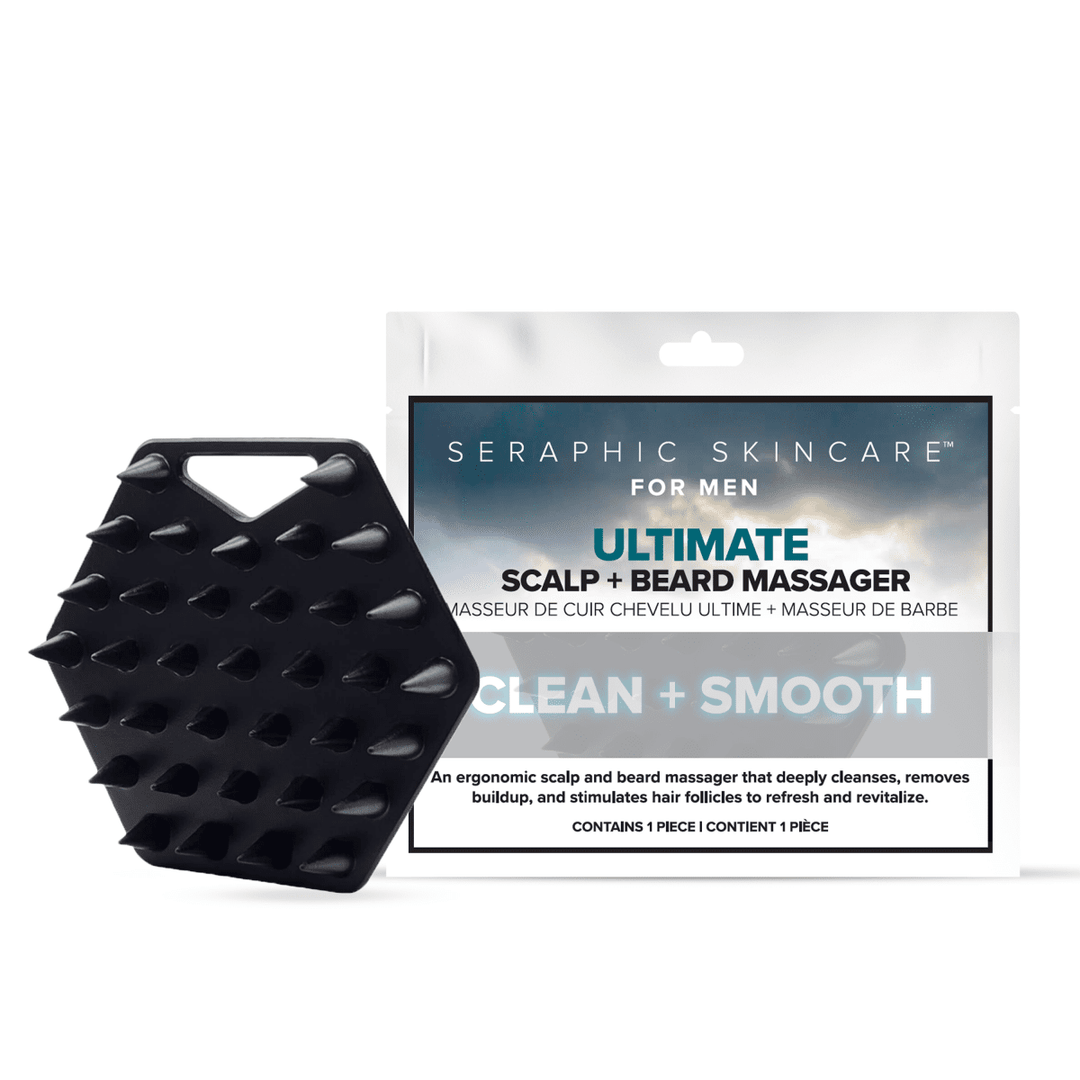 Ultimate Beard + Scalp Massager - Seraphic Skincare