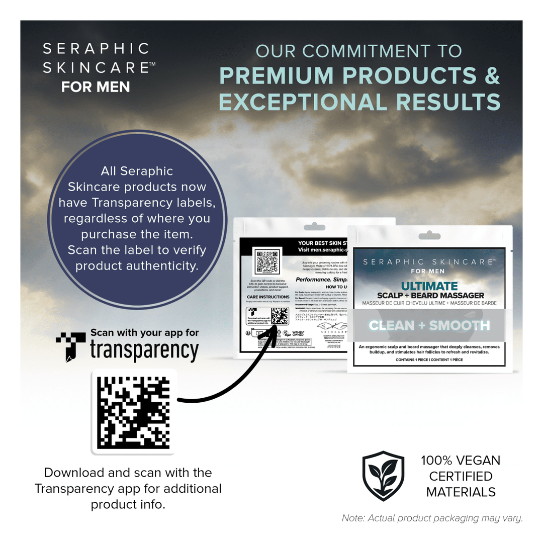 Ultimate Beard + Scalp Massager - Seraphic Skincare