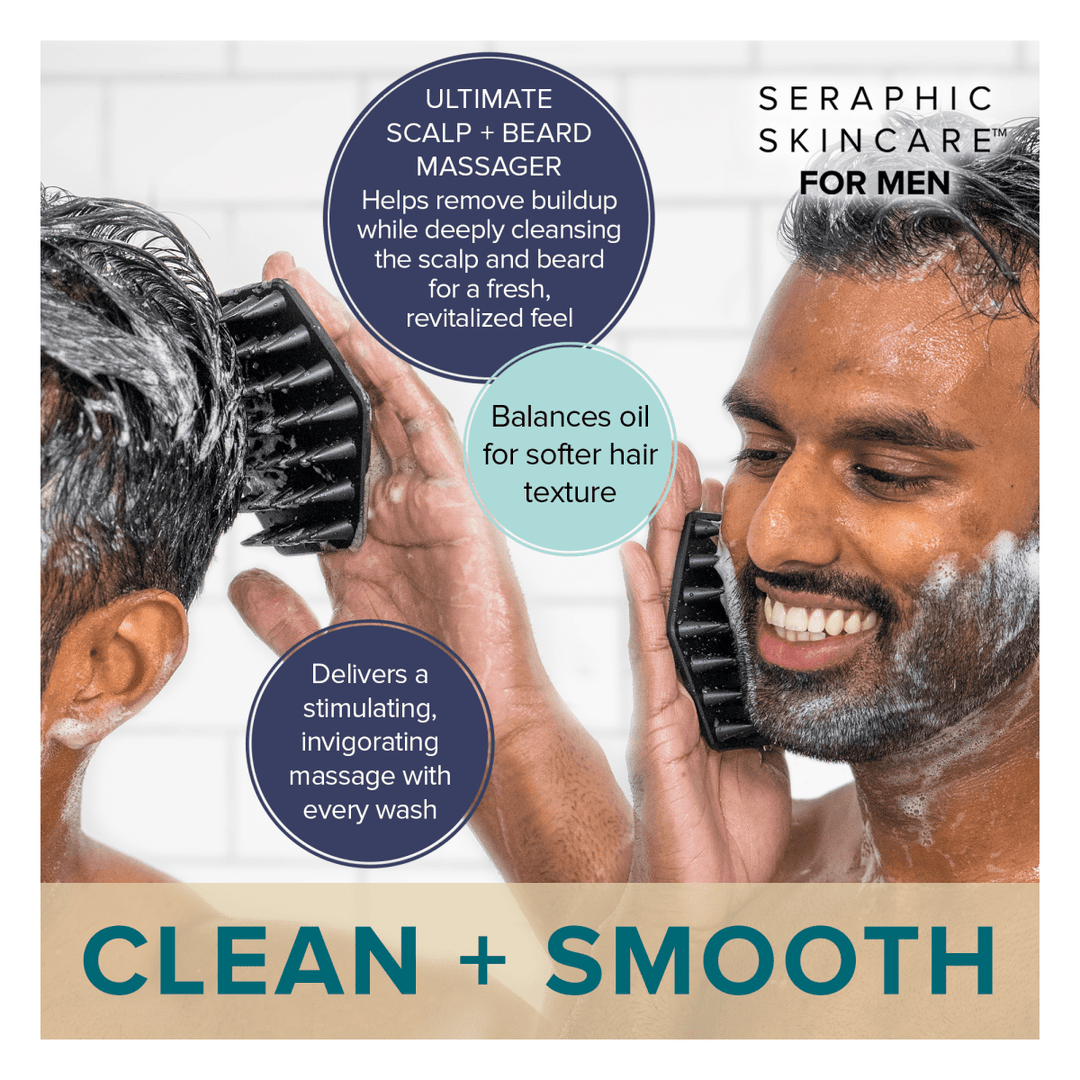 Ultimate Beard + Scalp Massager - Seraphic Skincare