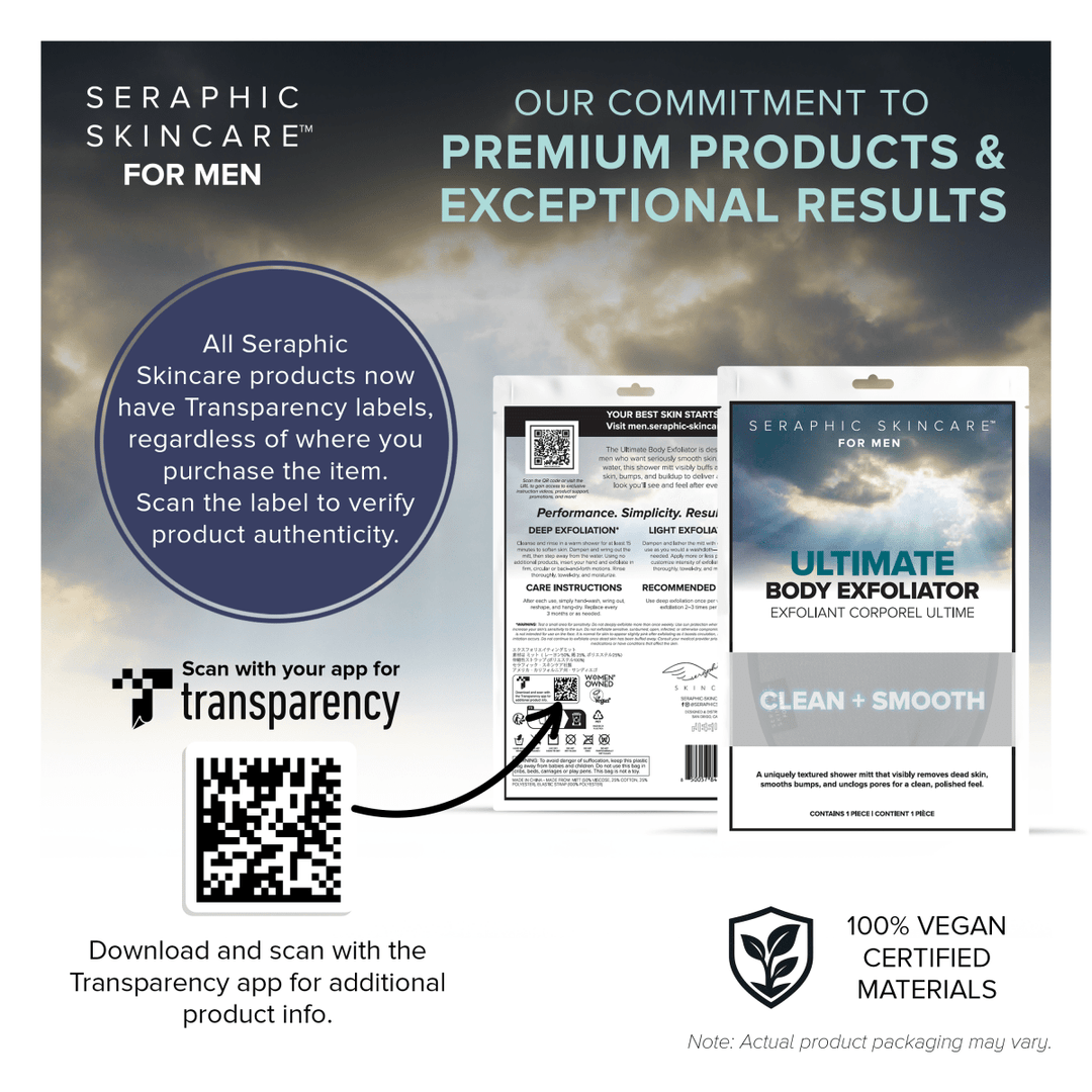 Ultimate Body Exfoliator - Seraphic Skincare