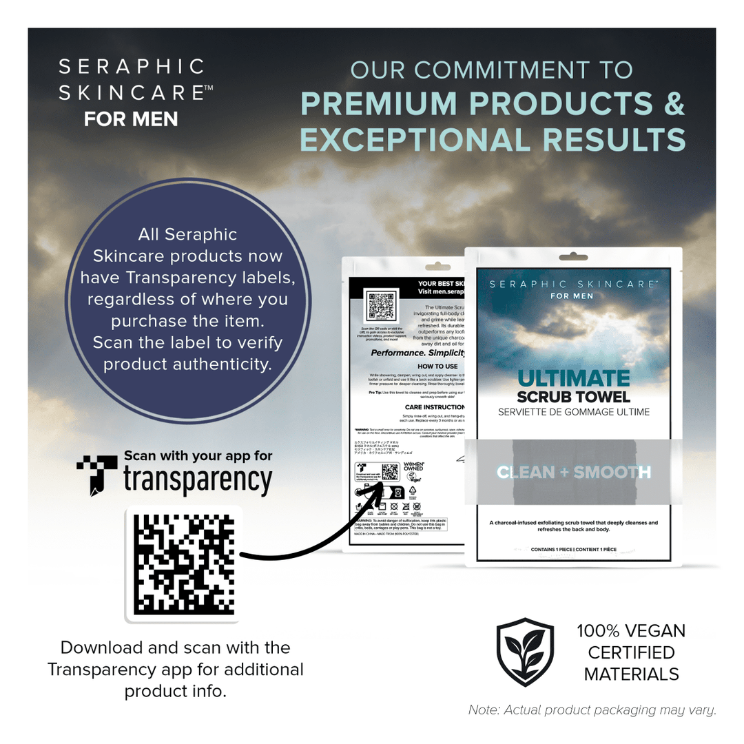 Ultimate Scrub Towel - Seraphic Skincare