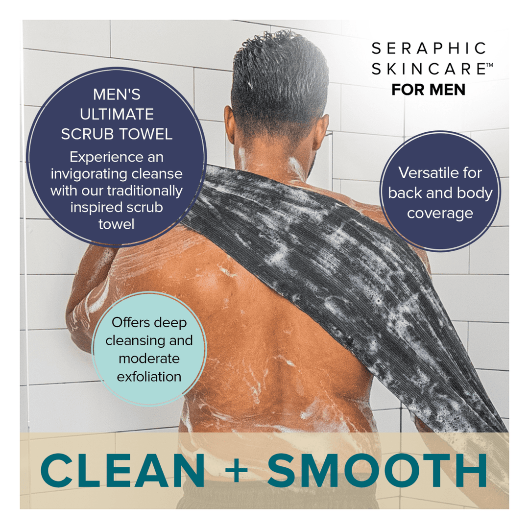 Ultimate Scrub Towel - Seraphic Skincare