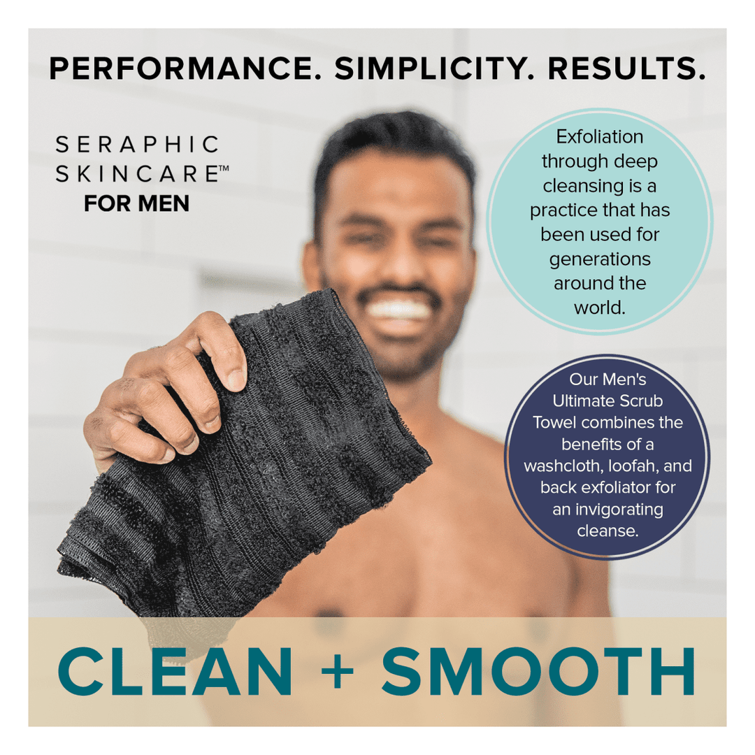 Ultimate Scrub Towel - Seraphic Skincare