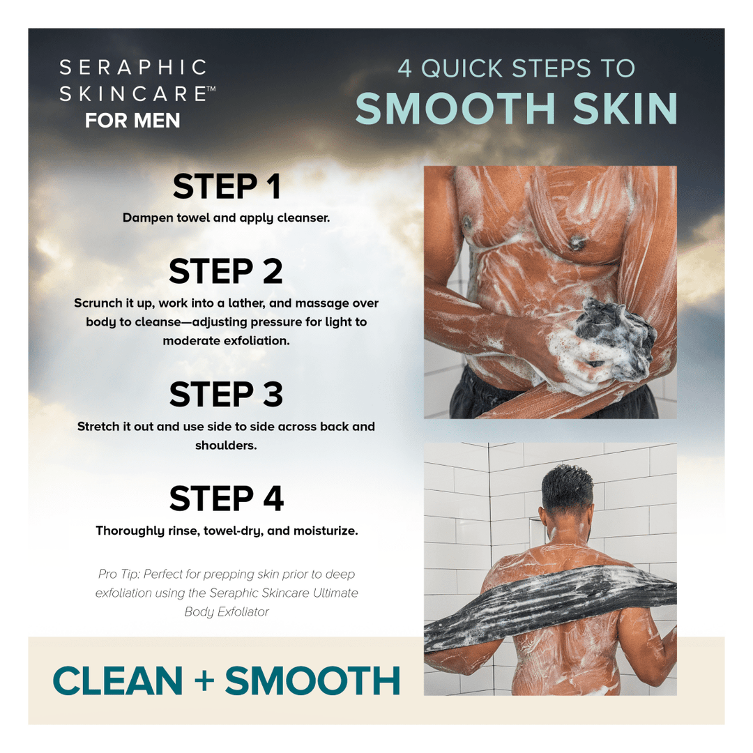 Ultimate Scrub Towel - Seraphic Skincare
