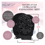 Load image into Gallery viewer, Ultra-Luxe Exfoliating Mitt - Seraphic Skincare

