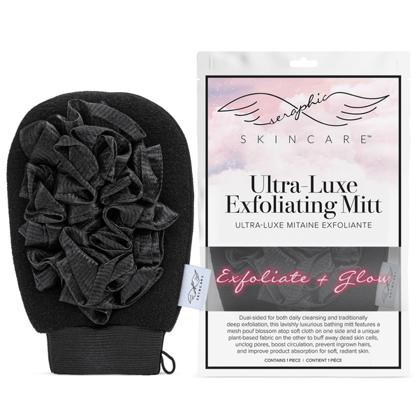 Ultra-Luxe Exfoliating Mitt