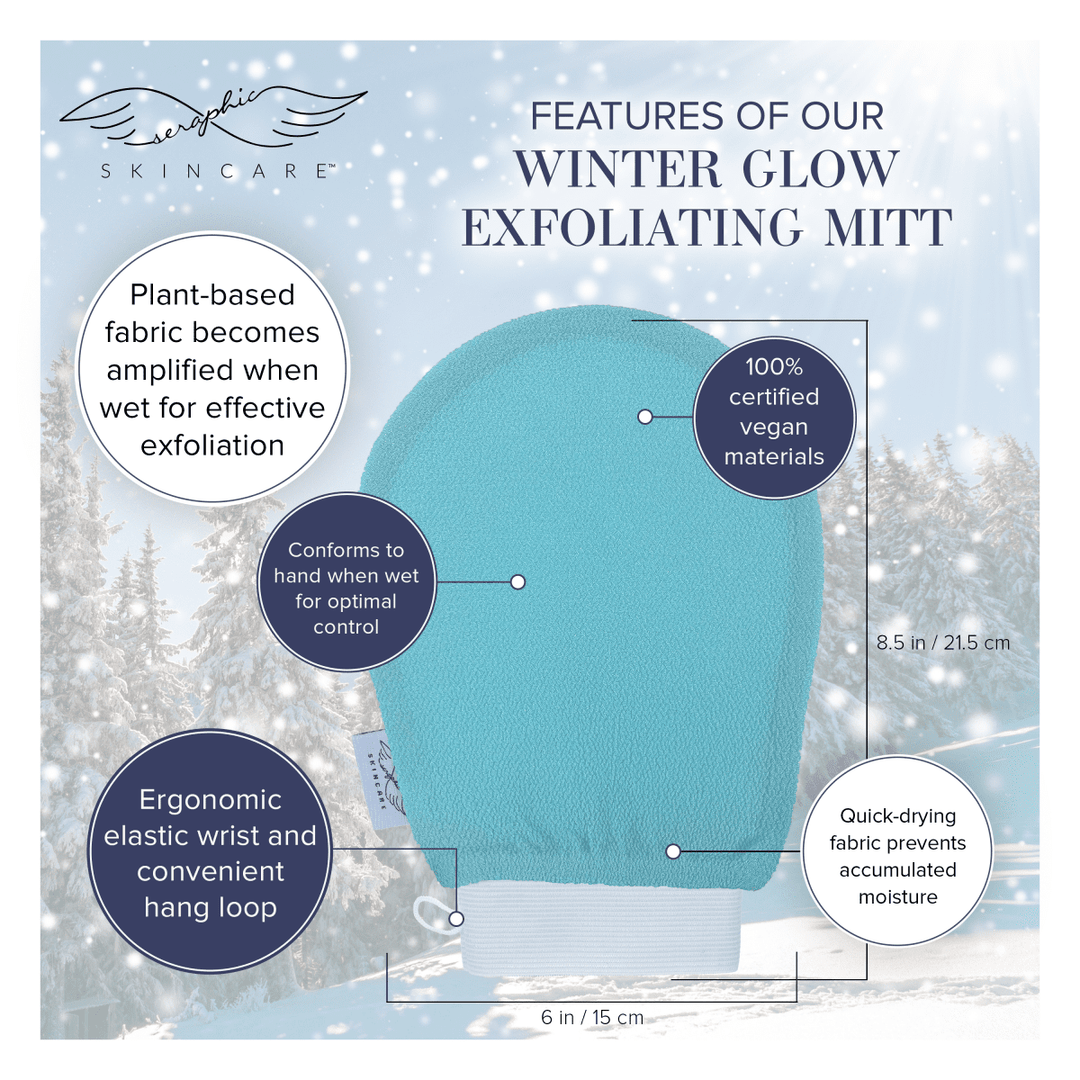 Winter Glow Exfoliating Mitt - Seraphic Skincare