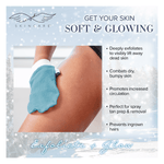 Load image into Gallery viewer, Winter Glow Exfoliating Mitt - Seraphic Skincare
