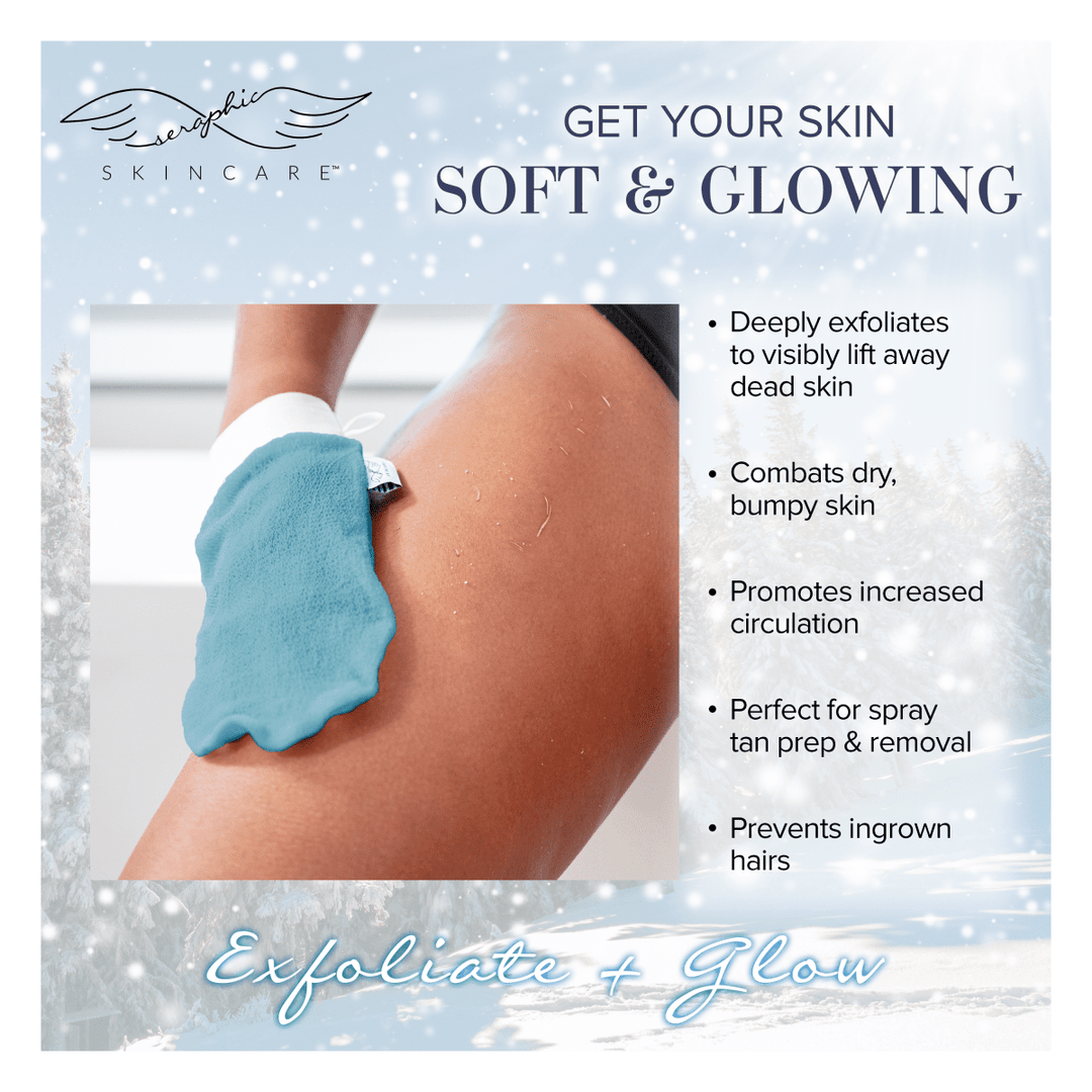 Winter Glow Exfoliating Mitt - Seraphic Skincare