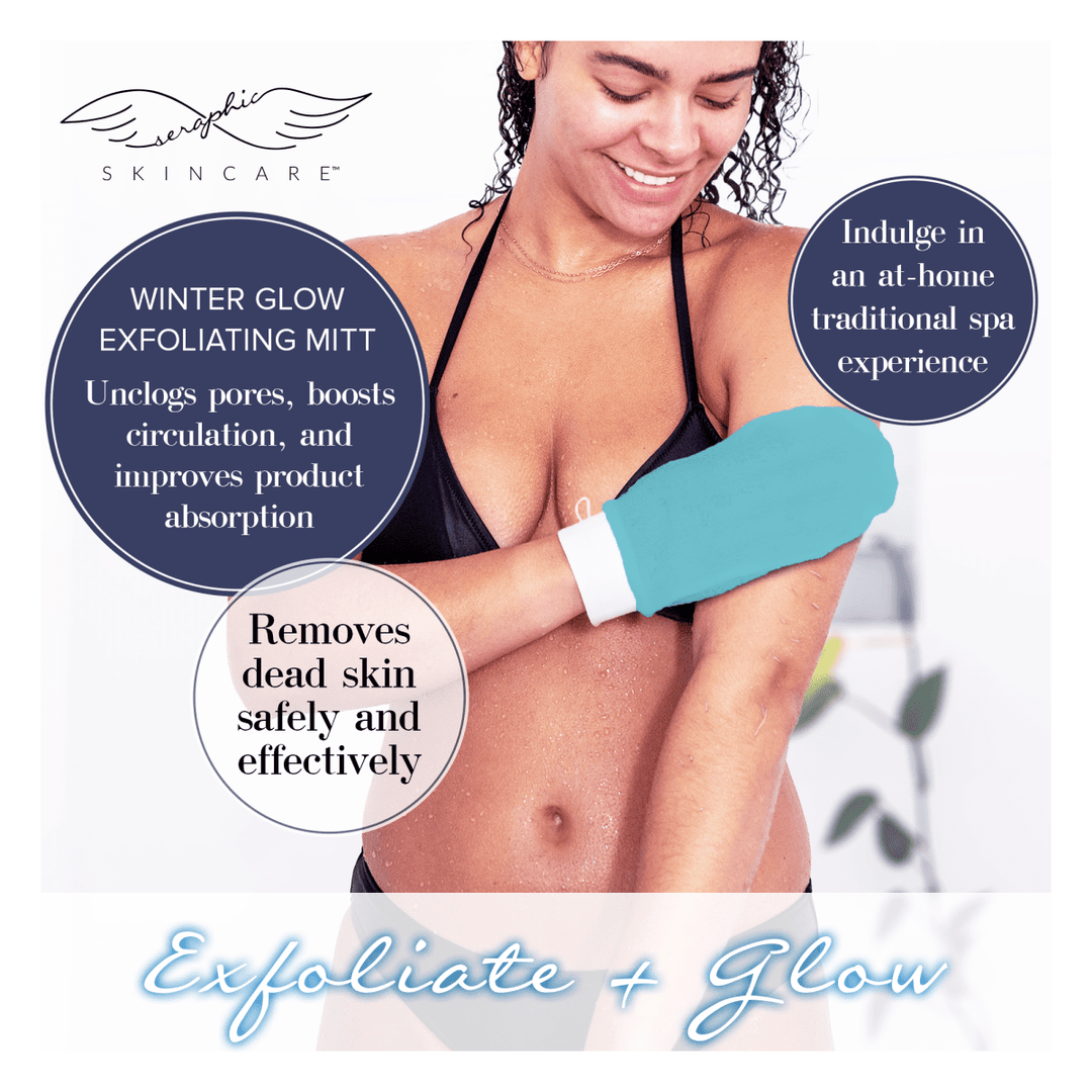 Winter Glow Exfoliating Mitt - Seraphic Skincare