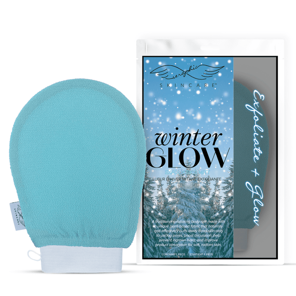 Winter Glow Exfoliating Mitt